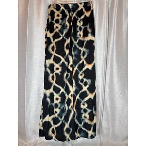 Philosophy Republic Clothing Wide Leg Palazzo Pants‎ Abstract Print S